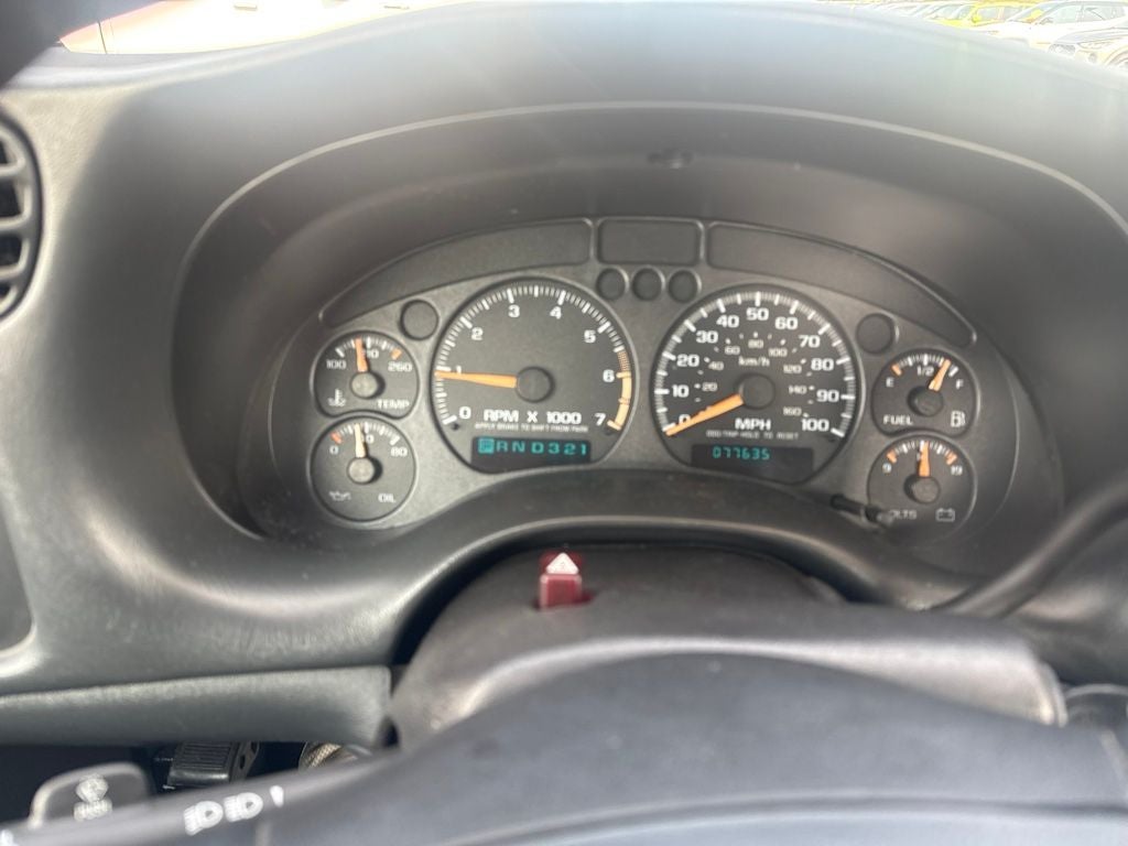 2003 Chevrolet S-10 LS