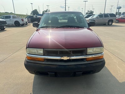 2003 Chevrolet S-10 LS