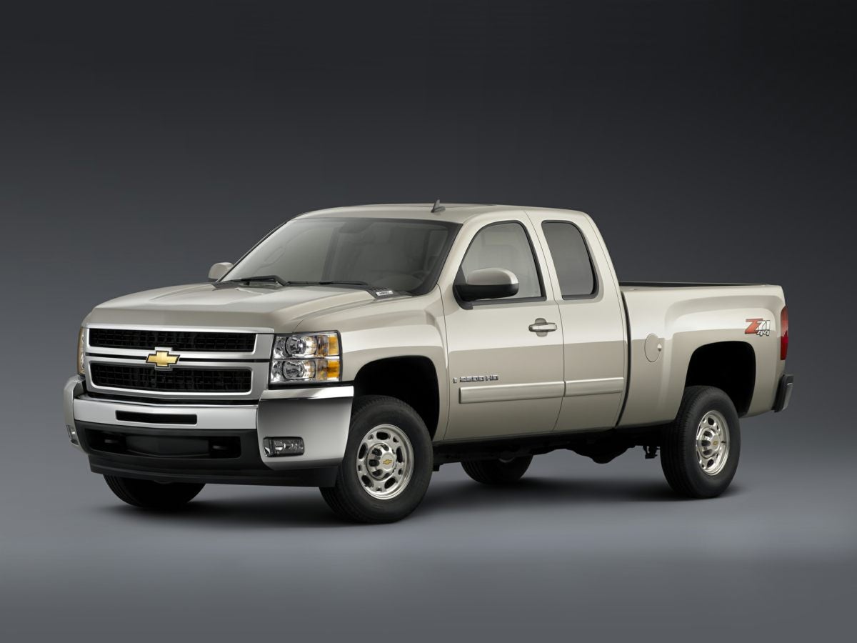 2008 Chevrolet Silverado 2500HD LTZ