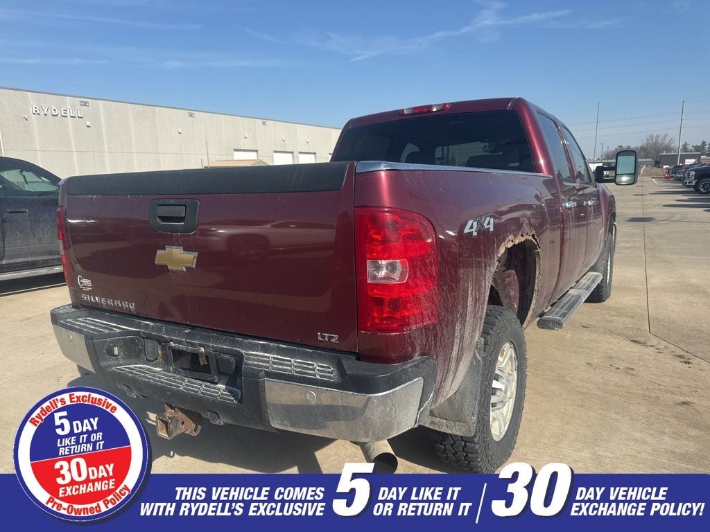 2008 Chevrolet Silverado 2500HD LTZ