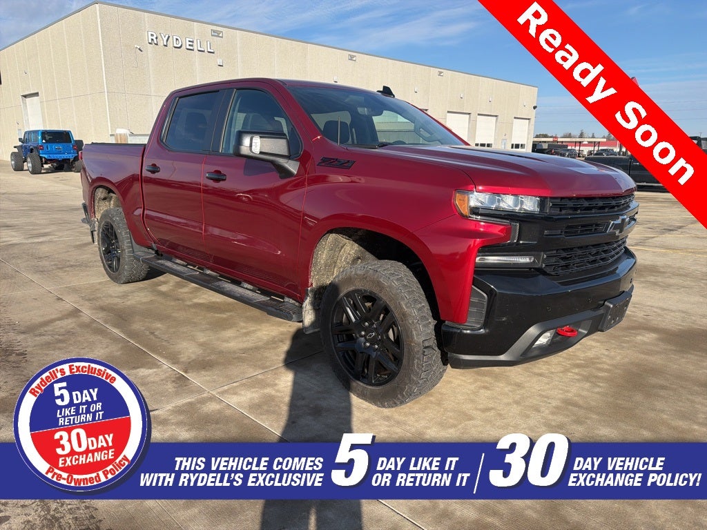 2022 Chevrolet Silverado 1500 LTD LT Trail Boss