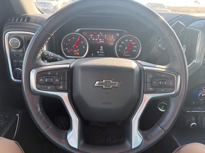 2022 Chevrolet Silverado 1500 LTD LT Trail Boss