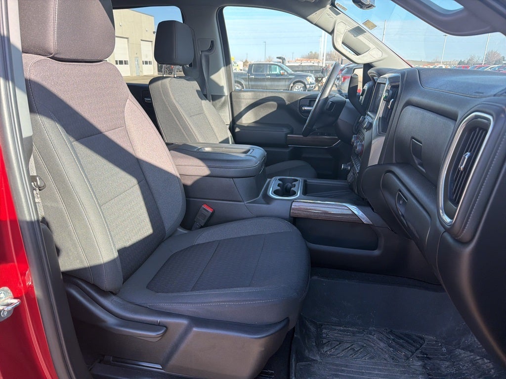 2022 Chevrolet Silverado 1500 LTD LT Trail Boss