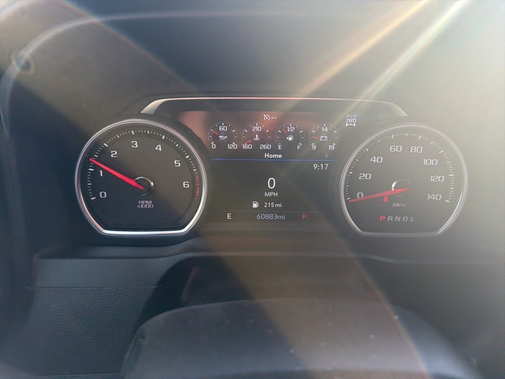 2022 Chevrolet Silverado 1500 LTD LT Trail Boss