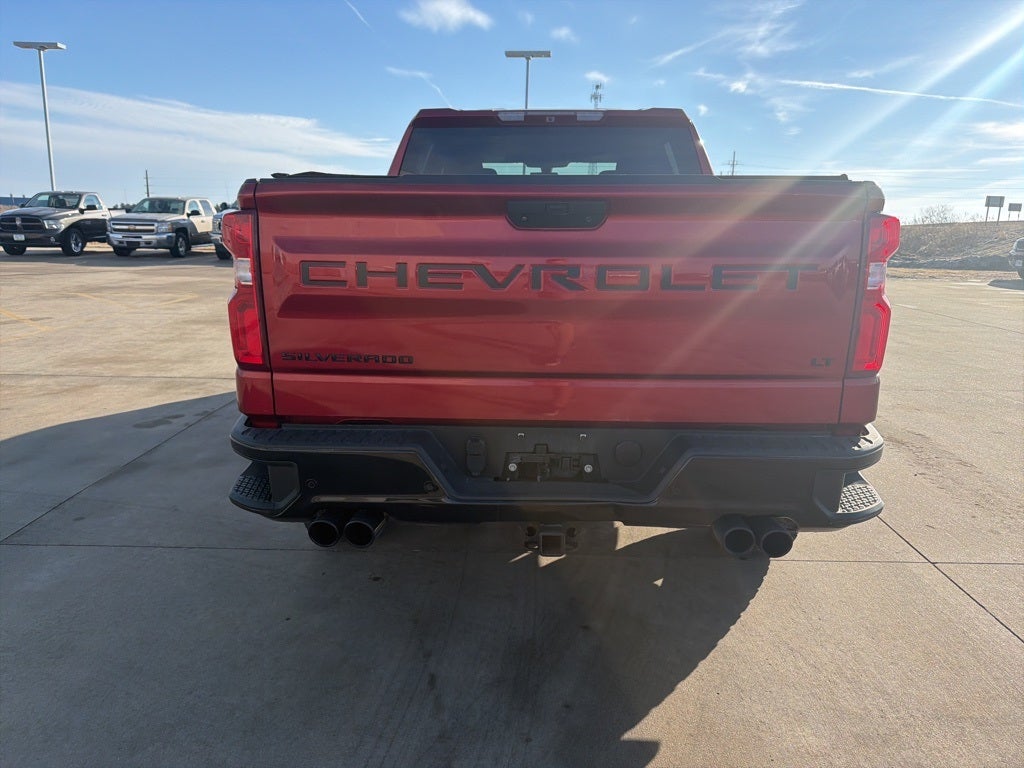 2022 Chevrolet Silverado 1500 LTD LT Trail Boss