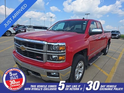 2014 Chevrolet Silverado 1500 LTZ 2LZ