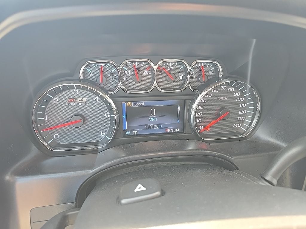 2014 Chevrolet Silverado 1500 LTZ 2LZ