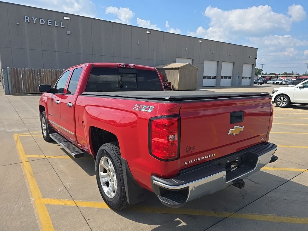 2014 Chevrolet Silverado 1500 LTZ 2LZ