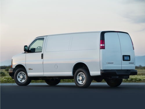 2017 Chevrolet Express 2500 Work Van Cargo