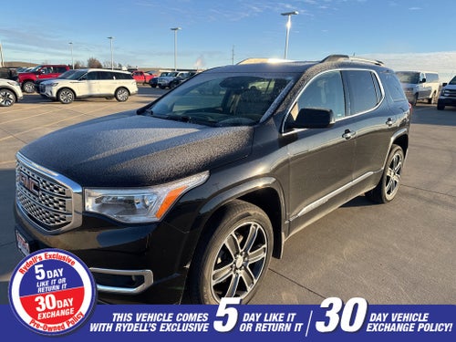 2019 GMC Acadia Denali