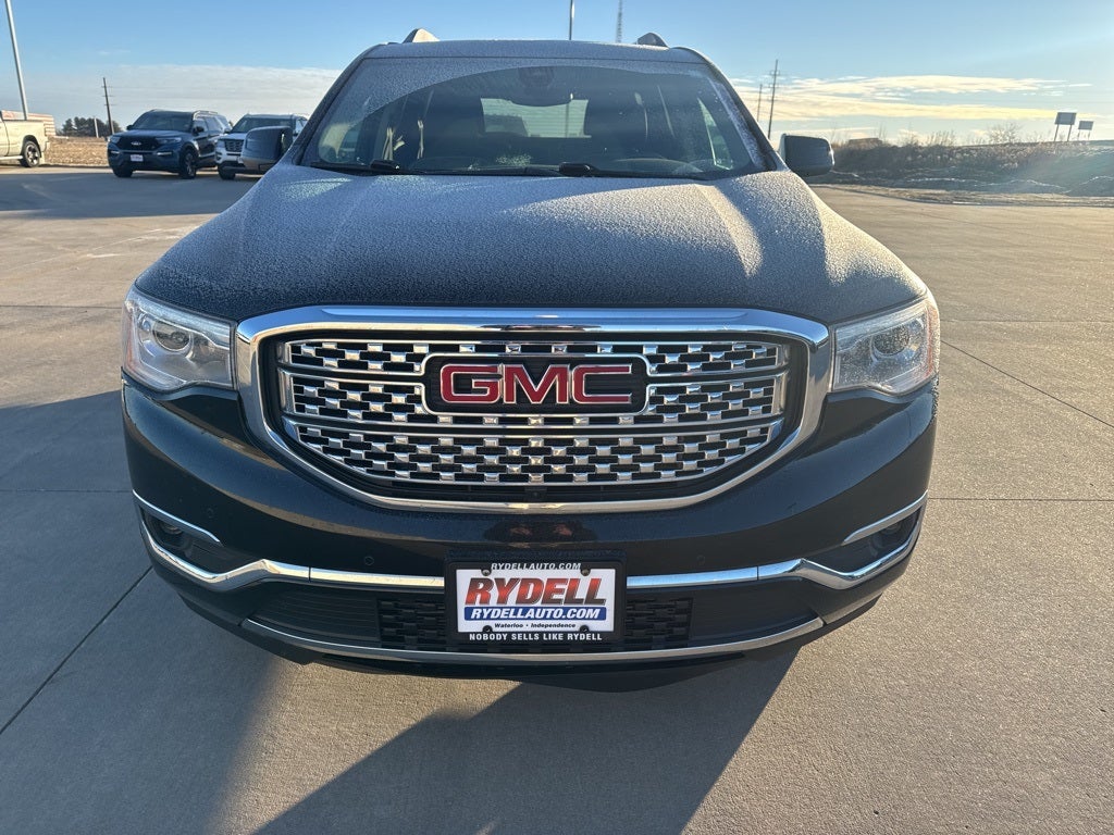 2019 GMC Acadia Denali