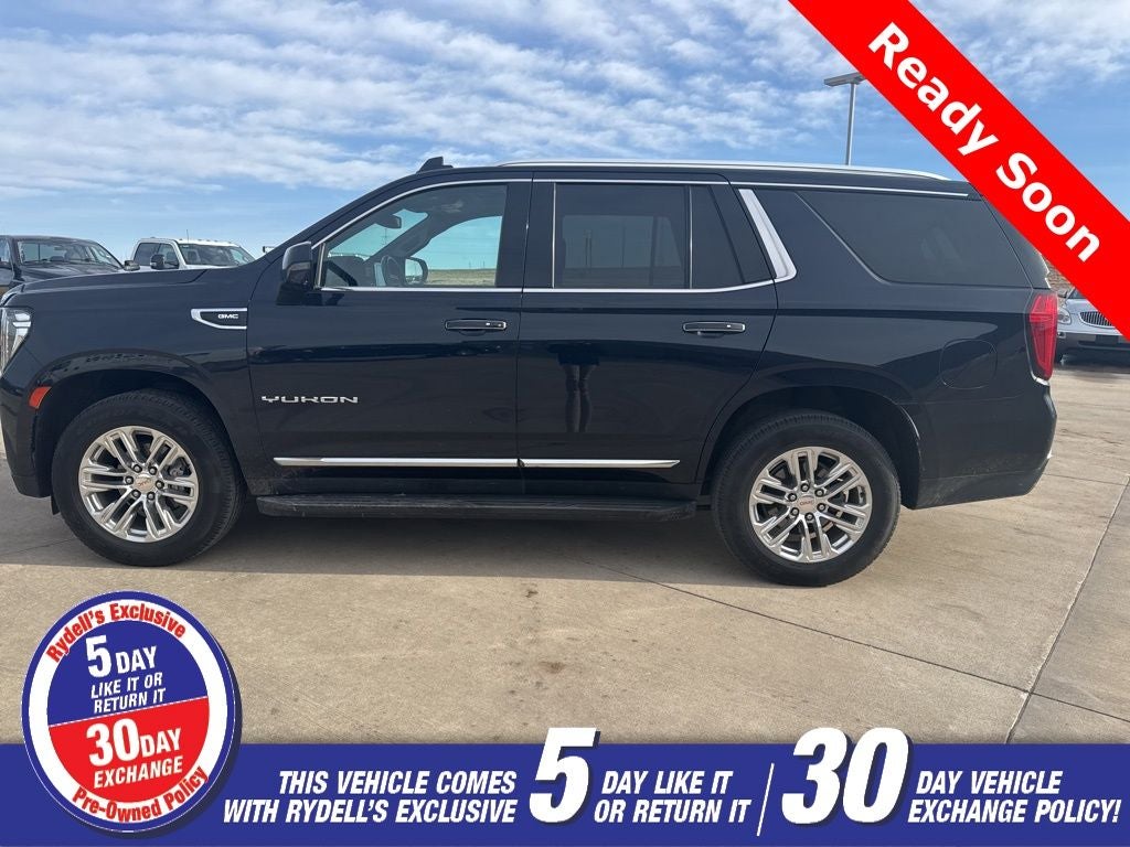 2021 GMC Yukon SLT