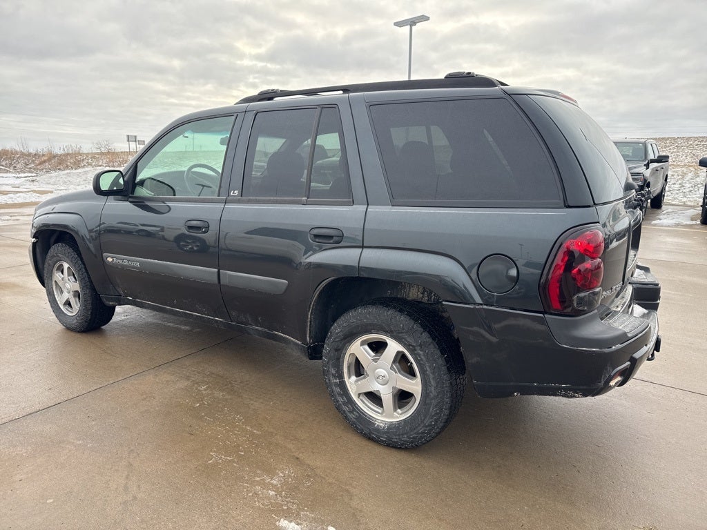 2004 Chevrolet TrailBlazer LS