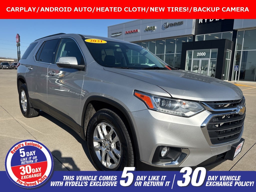 2021 Chevrolet Traverse LT 1LT