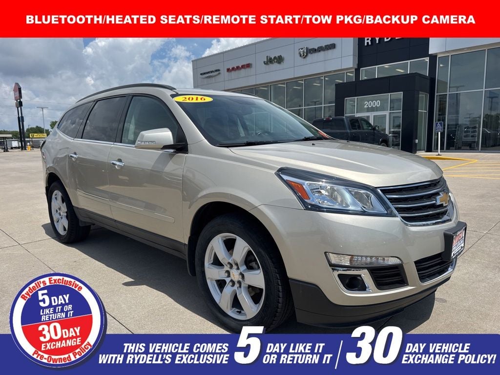 2016 Chevrolet Traverse LT 1LT