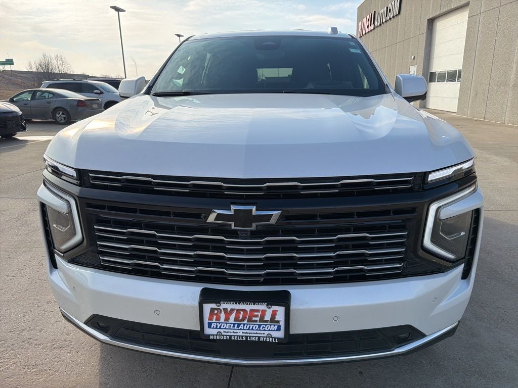 2025 Chevrolet Tahoe High Country