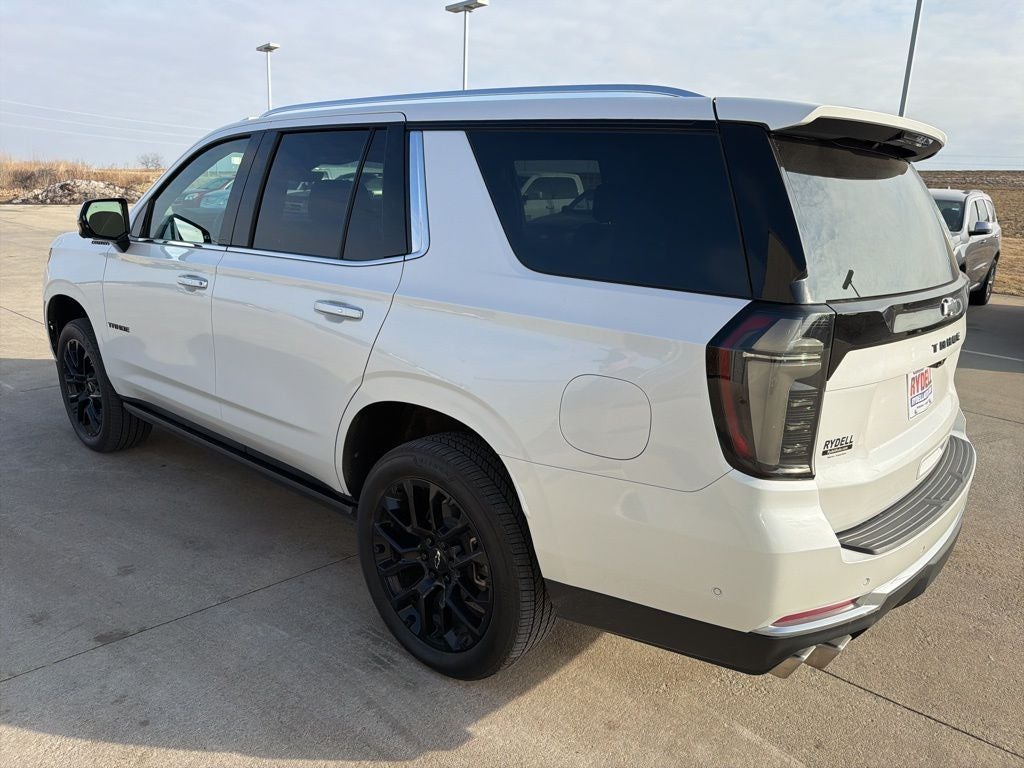 2025 Chevrolet Tahoe High Country