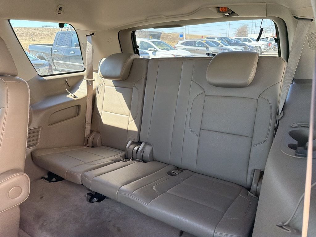 2015 Chevrolet Tahoe LTZ