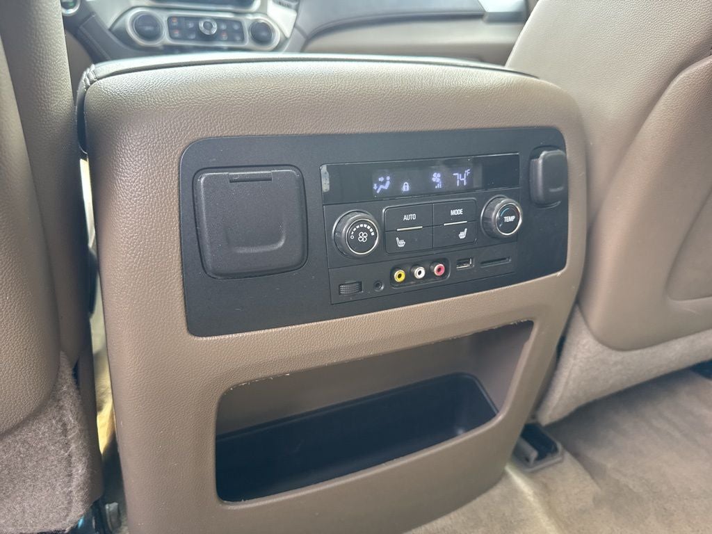 2015 Chevrolet Tahoe LTZ