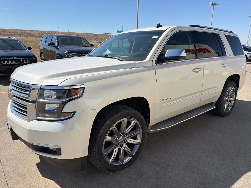 2015 Chevrolet Tahoe LTZ