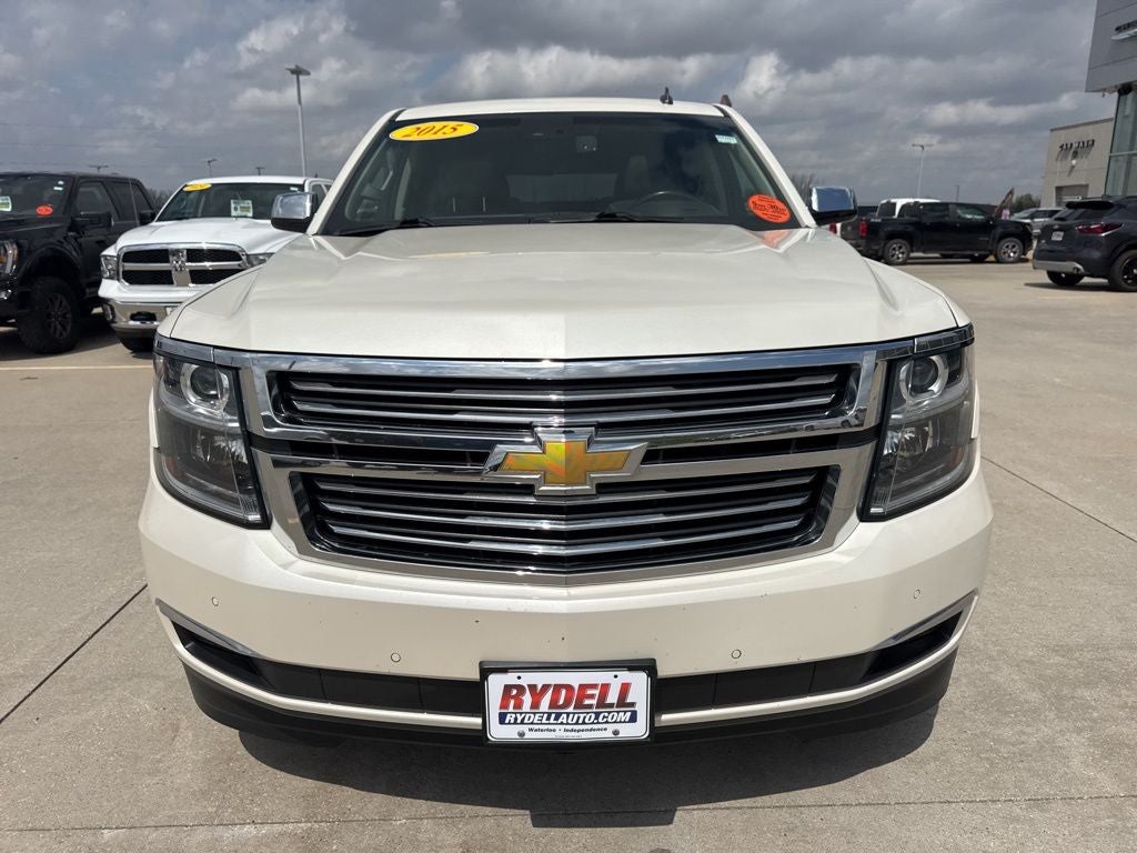 2015 Chevrolet Tahoe LTZ