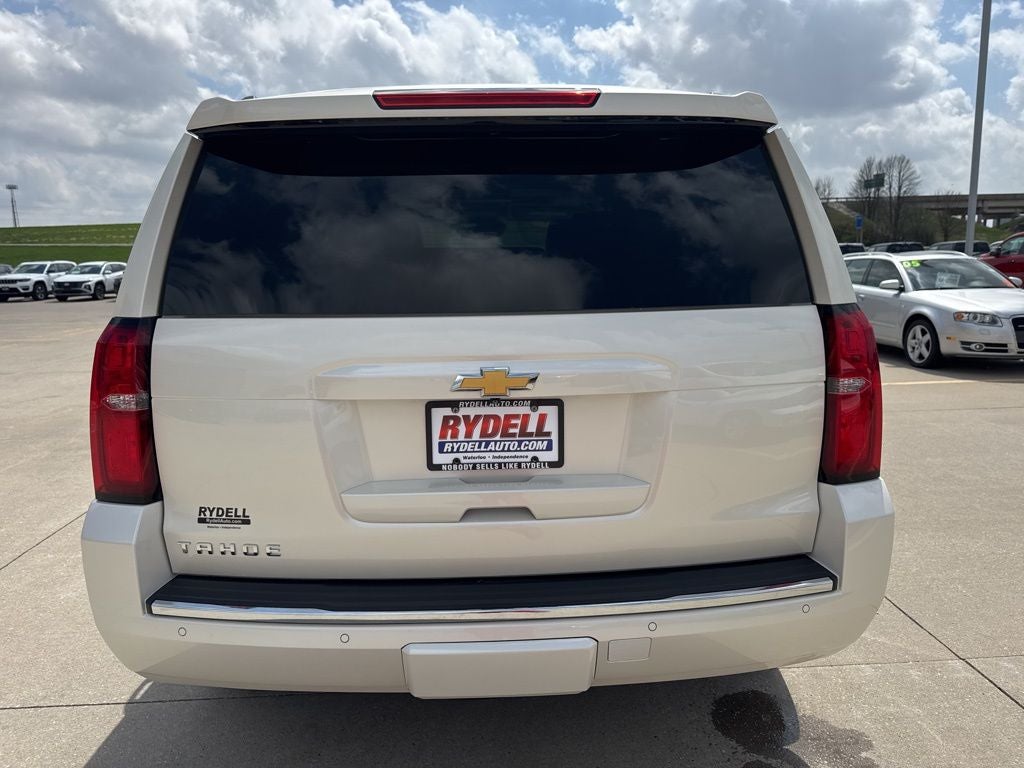 2015 Chevrolet Tahoe LTZ