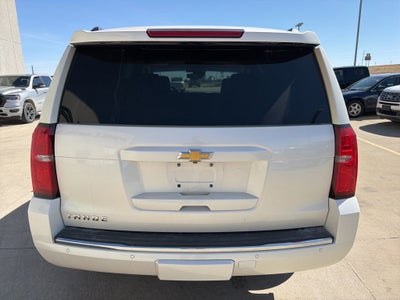 2015 Chevrolet Tahoe LTZ