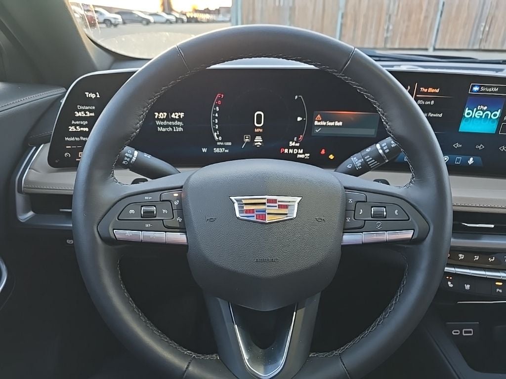 2025 Cadillac XT4 Premium Luxury