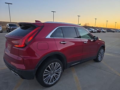2025 Cadillac XT4 Premium Luxury