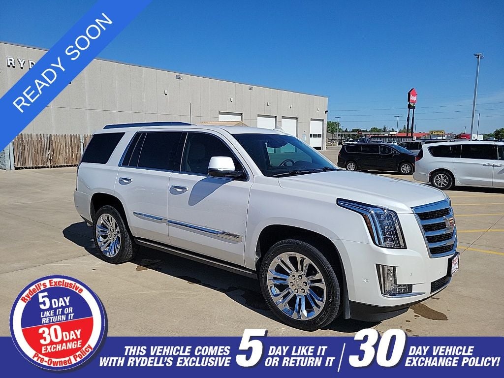 2017 Cadillac Escalade Premium Luxury