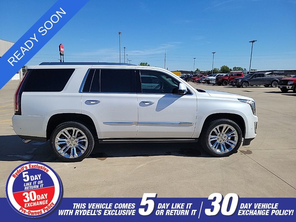 2017 Cadillac Escalade Premium Luxury