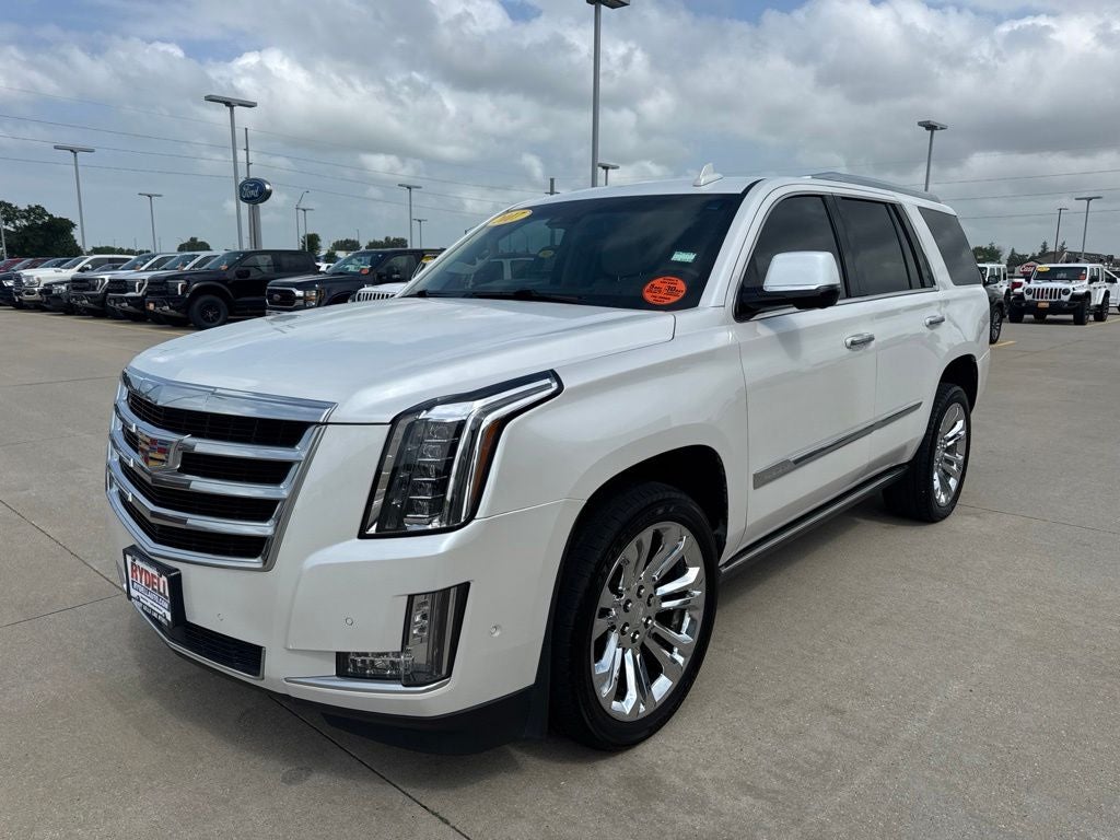 2017 Cadillac Escalade Premium Luxury