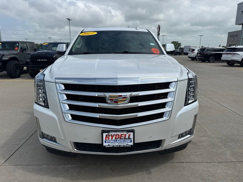 2017 Cadillac Escalade Premium Luxury