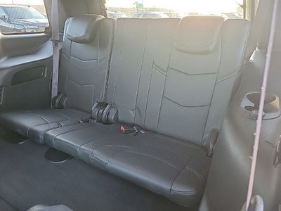 2017 Cadillac Escalade Platinum Edition