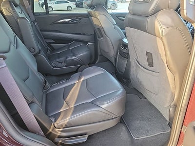 2017 Cadillac Escalade Platinum Edition