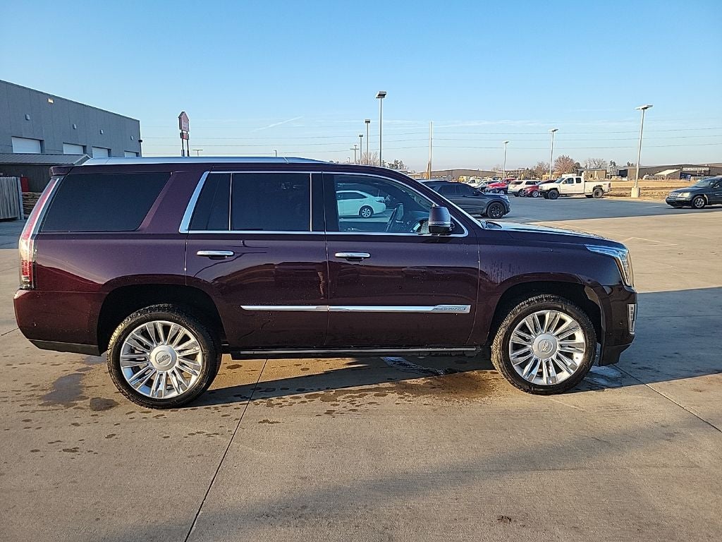 2017 Cadillac Escalade Platinum Edition