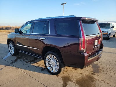 2017 Cadillac Escalade Platinum Edition
