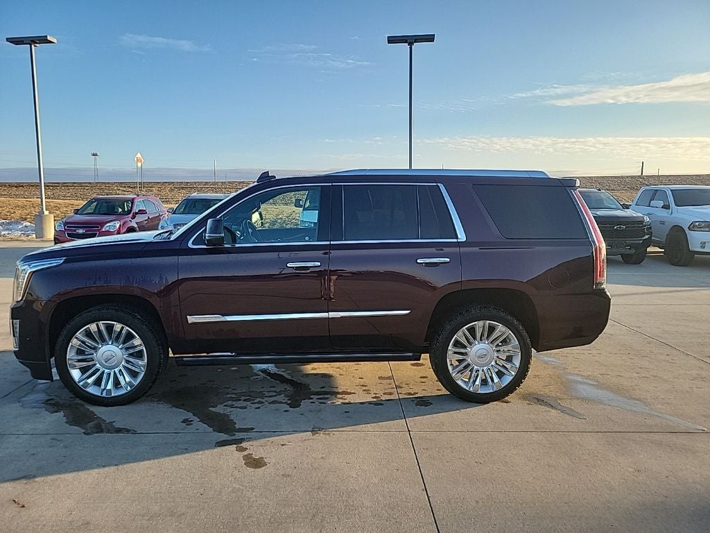 2017 Cadillac Escalade Platinum Edition