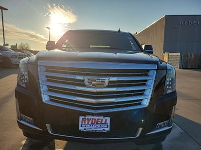 2017 Cadillac Escalade Platinum Edition