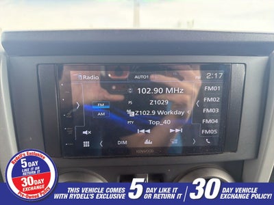 2010 Jeep Wrangler Unlimited Islander