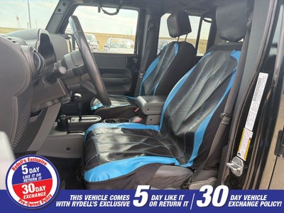 2010 Jeep Wrangler Unlimited Islander