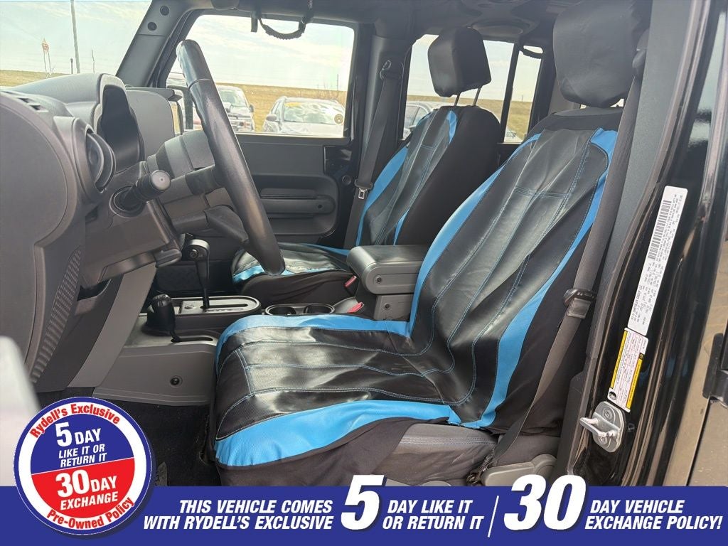 2010 Jeep Wrangler Unlimited Islander