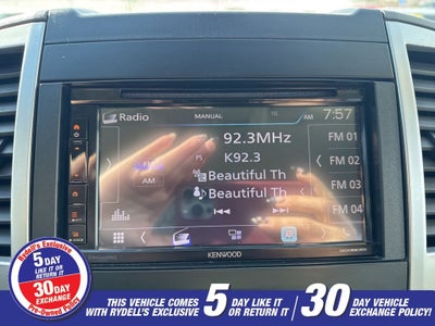 2017 Nissan Frontier SV