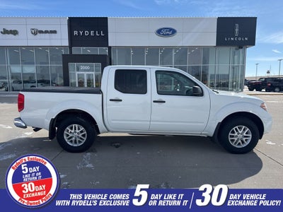 2017 Nissan Frontier SV