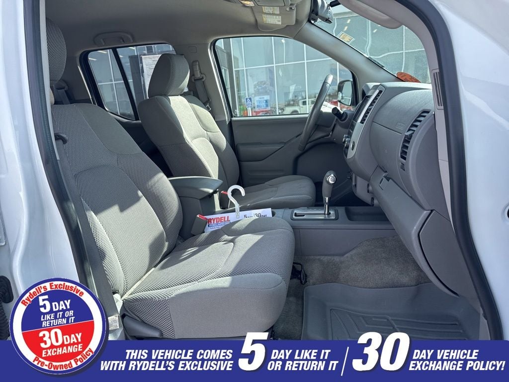 2017 Nissan Frontier SV