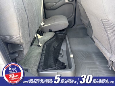 2017 Nissan Frontier SV