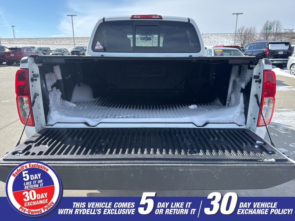 2017 Nissan Frontier SV