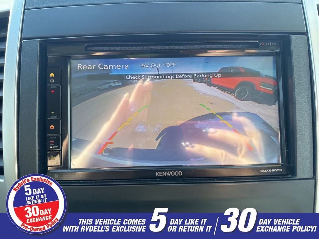 2017 Nissan Frontier SV