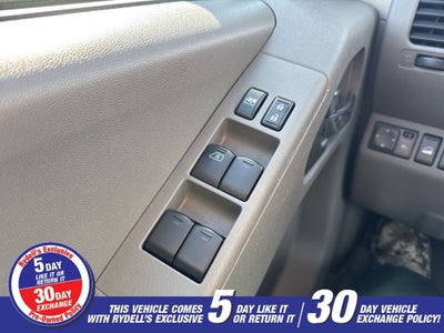 2017 Nissan Frontier SV