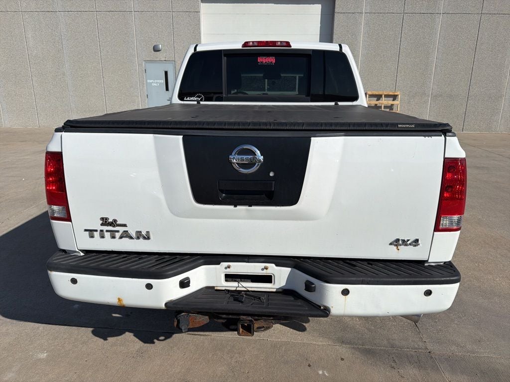 2008 Nissan Titan PRO-4X